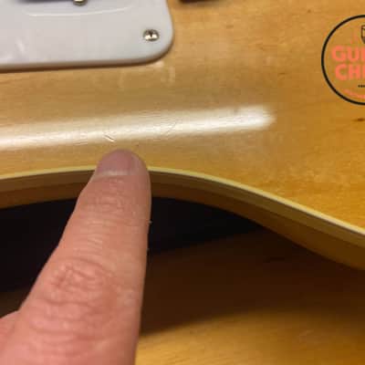 1976 Rickenbacker 481 Slant Fret Mapleglo image 13