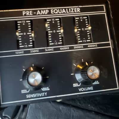 Barcus-Berry Pre-Amp Equalizer Model 1335 (Vintage, 18V) image 1