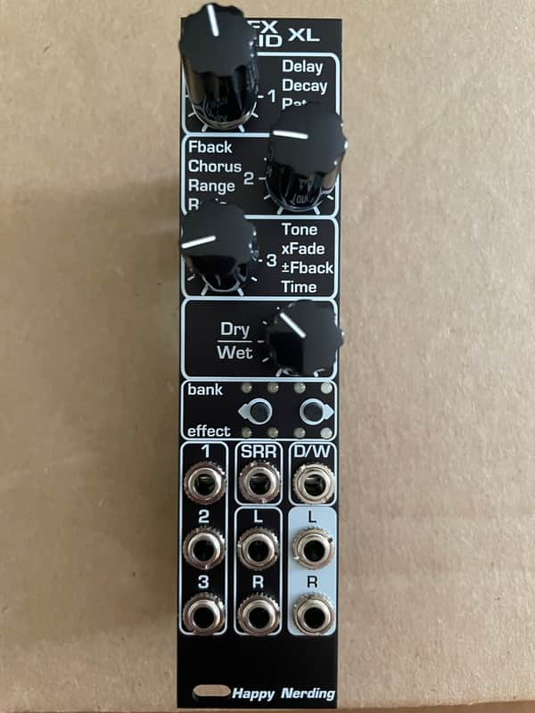Happy Nerding FX Aid XL 2018 - Present - Black image 1