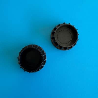 ALESIS DM7X NITRO Drum Part: Frame Tube End Cap Plastic Cover 32mm [2PCS] image 4