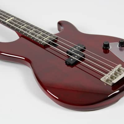 Yamaha BBPH Peter Hook Signature Super Limited Edition BB Bass 2020 Fire Red w/Gig Bag image 4
