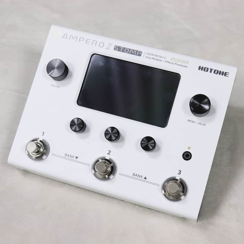 Hotone Ampero II Stomp