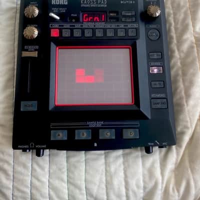 Korg KP3+ Kaoss Pad 3 + Dynamic Effects Unit/Sampler | Reverb UK