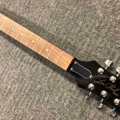 2021 Epiphone Les Paul Special II Electric Guitar Black Actual Loaded Neck image 1