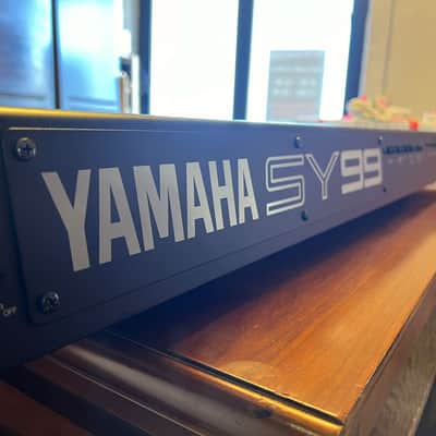 Yamaha SY99 Synthesizer 1991 - Black Bild 5