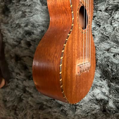 Hollywood Concert ukulele Circa 1920 ultra rare image 8