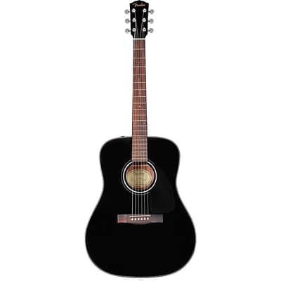 Fender DG 60-Nat-DS-V2 Acoustic Guitar w/ Fishman Soundhole Pickup
