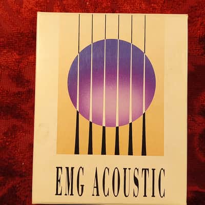 EMG-AT125U Acoustic Under-Saddle Pickup – NOS / MIB – Vintage 90s Ultra Series image 2