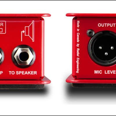 Radial JDX 48 Reactor Guitar Amp Direct Box image 3