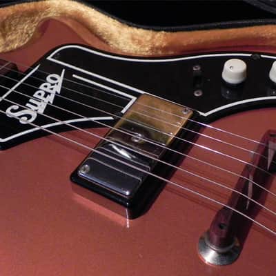 Supro Ozark 1962 Fire Bronze image 7