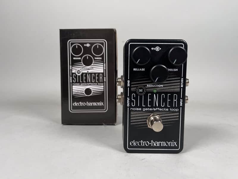 Electro-Harmonix EHX The Silencer Noise Gate / Effects Loop w/Box image 1