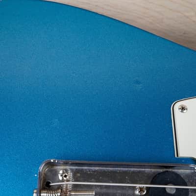 Fender Made In Japan Traditional '60s Telecaster Roasted Neck 2021 Lake Placid Blue w/ Bag image 9