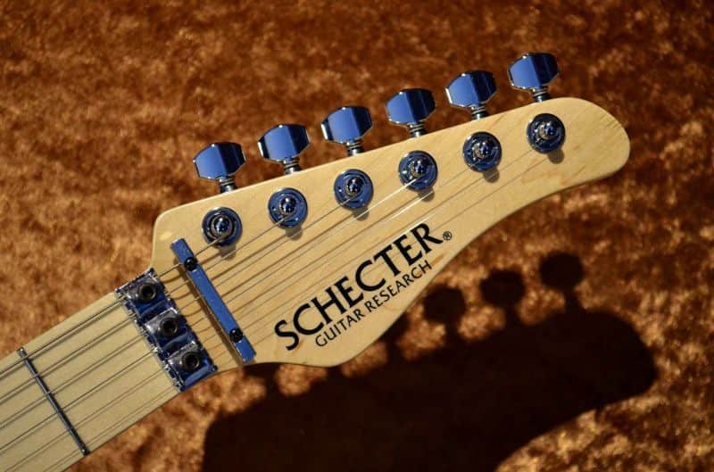 SCHECTER　NV-3-24　BLUE/M Schecter Japan Nv3-24-al – Blue – Gooswyn Guitar