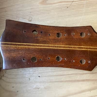 Eko Ranger VI 1960s 70s 6 String Acoustic Guitar Neck Spares or Repairs image 10