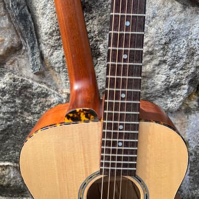 Goodman Double neck Guitar -Steel String/Nylon String-one of a kind! image 2