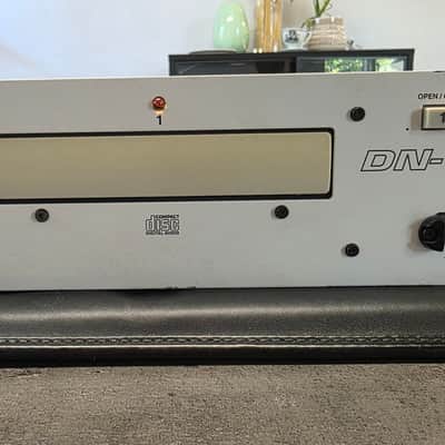 Denon DN-1800F Dual CD Player from UK Radio Station Broadcast Racked Rackmount Rack Mount Outboard 2 Two Channel image 2