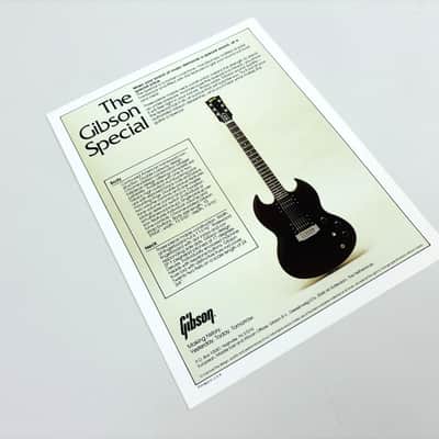 Gibson Spirit & Special Dealer Flyer • Early 1980s image 2