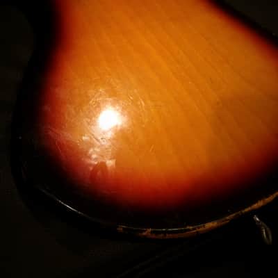 Super RARE 1965 Teisco Eb110 (tulip bass) MIJ image 15