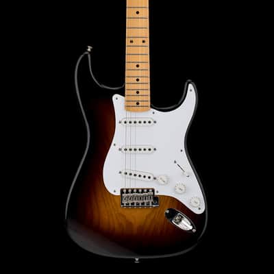 Fender Custom Shop Limited Edition 70th Anniversary 1954 Stratocaster DLX Closet Classic - Wide Fade 2 Tone Sunburst #5206 image 3