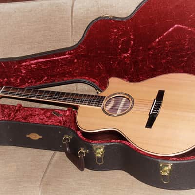 Taylor 814ce-N Nylon String Western Red Cedar Top Special Edition image 25