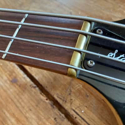 1981 Gibson Victory Standard Bass - Silver image 5