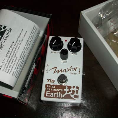 Maxon FEA-10 Fuzz Elements Earth Pedal [NIB] *FREE SHIPPING* image 1