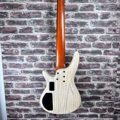 Ibanez Soundgear SR2010ASC "Ashula" Hybrid 6 Strings Fretless image 9