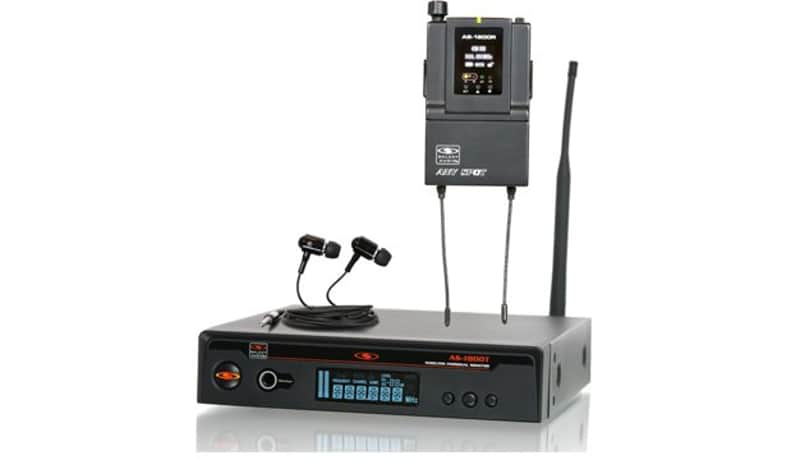 Galaxy Audio AS-1800-4P3 Wireless Personal Monitor System - Frequency P3: 485-515 MHz) image 1