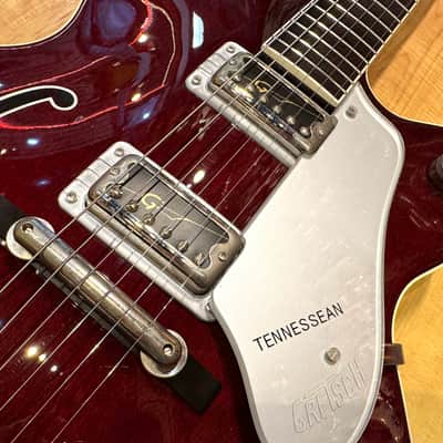 Gretsch 6119-62HT Tennessean Semi-Hollow Electric Guitar 2001 - Dark Cherry Stain image 10