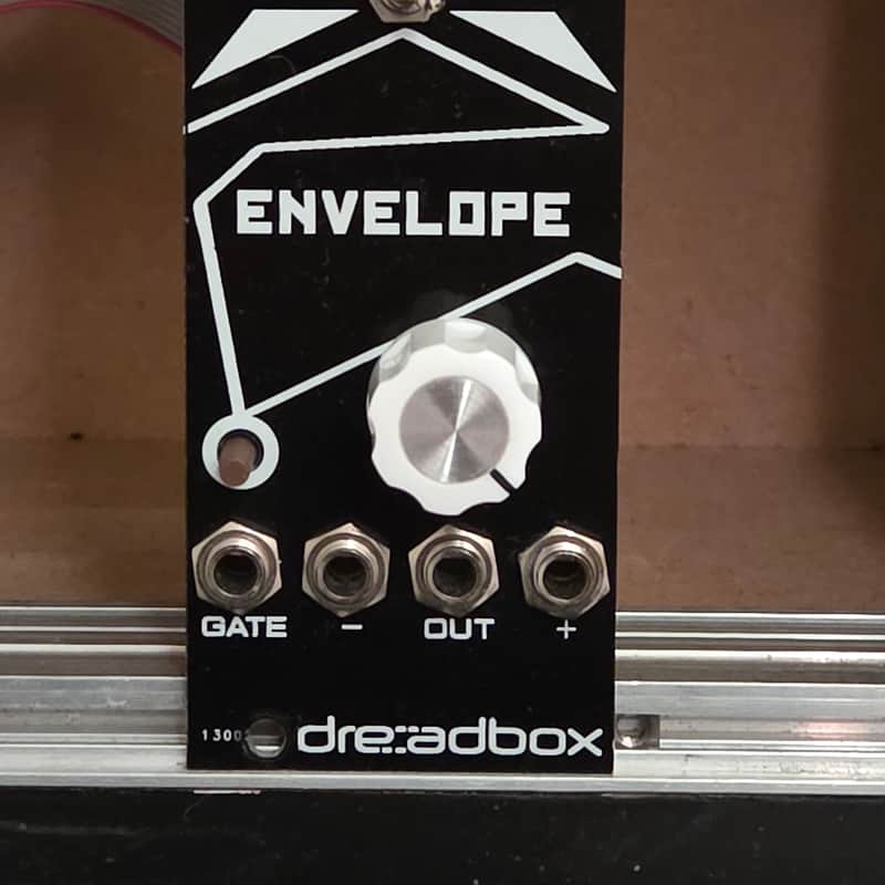 2010s Dreadbox Whiteline Envelope Black
