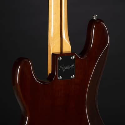 Squier Classic Vibe '70s Precision Bass MN Walnut - 4-String Electric Bass image 8