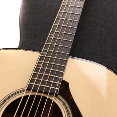Yamaha FG9 MX Acoustic-Electric Guitar Natural image 9
