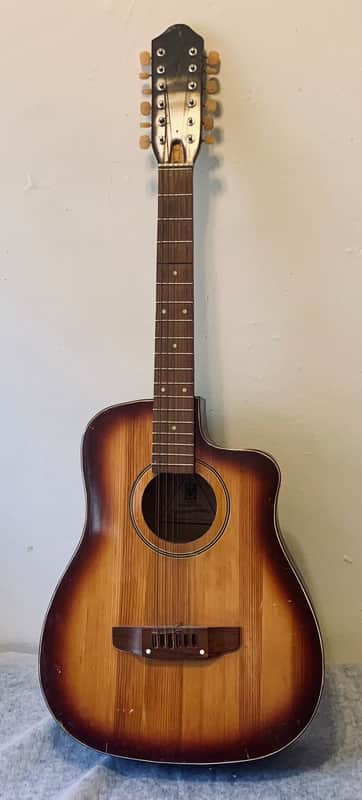 LVIV Trembita Vintage 1995 12 String Acoustic Guitar Ukrainian *Please Read* image 1