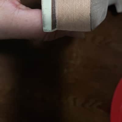 Firebird gutar style bolt-on neck Raw image 6