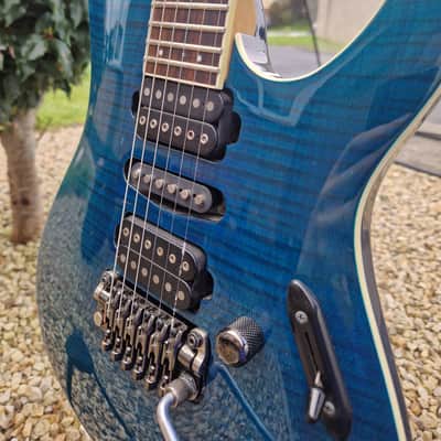 Ibanez SV5470f 2008 Natural BLUE image 17