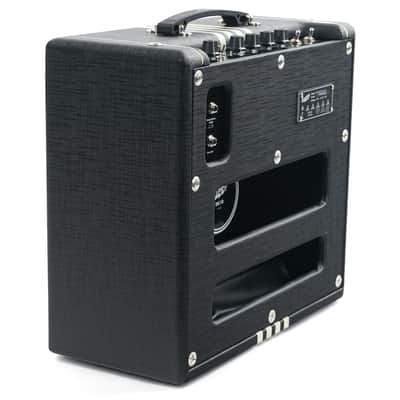 Supro Delta King 10 Black Cream image 9