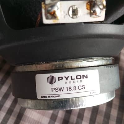 Pylon PSW 18.8 CS woofer for Pylon Opal monitor speakers imagen 2