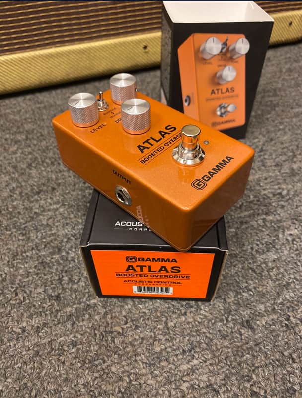 GAMMA Atlas Boosted Overdrive image 1
