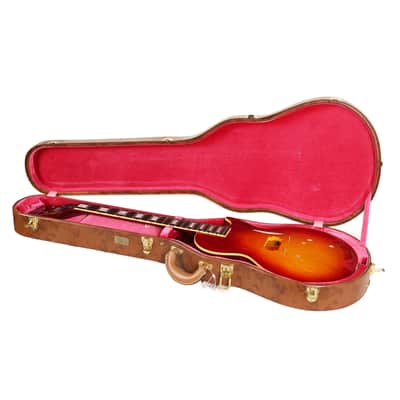Gibson Custom Shop 1958 Les Paul Made 2 Measure VOS Factory Burst Single Pickup Ebony Fretboard As-Is Headstock Repair image 14