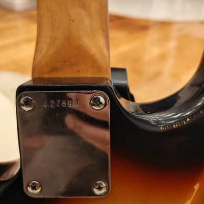 Fender Stratocaster Sunburst 1963 image 8