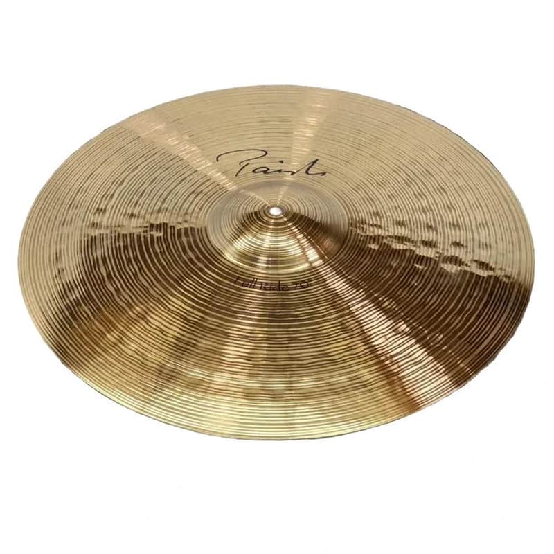 Used Paiste Signature Full Ride Cymbal 20" - Very Good image 1