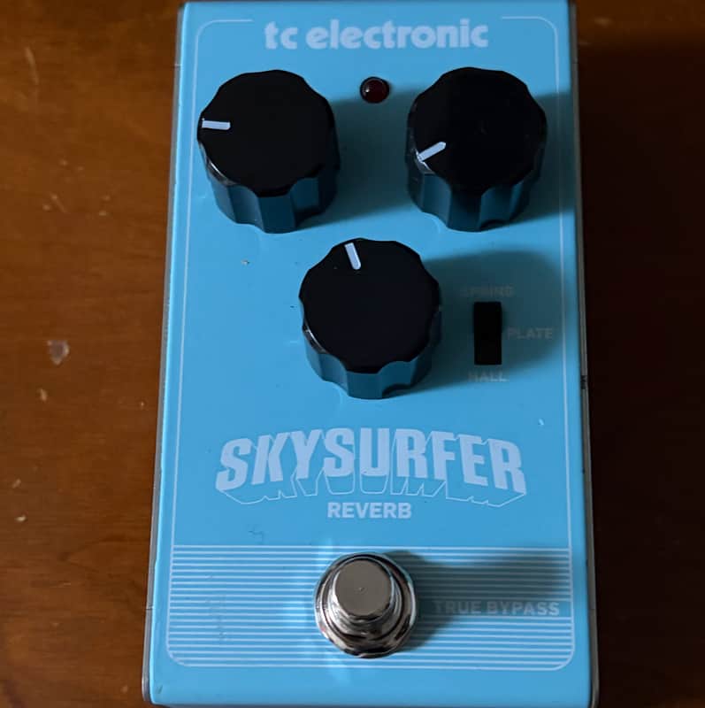 TC Electronic Skysurfer Digital Reverb 2019 - Present - Light Blue image 1