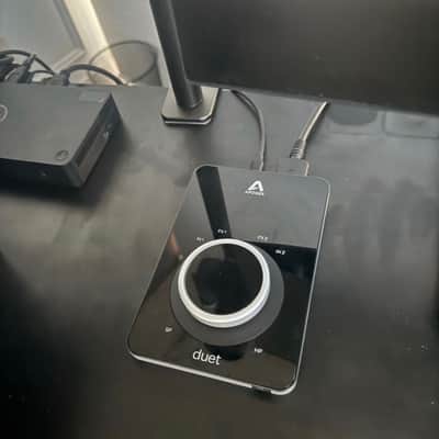 Immagine Apogee Duet 3 USB-C Audio Interface 2021 - Black - 1