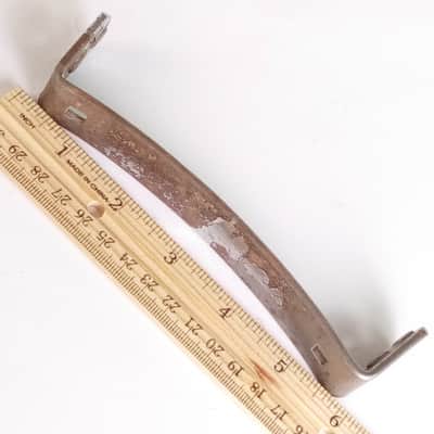 WFL Ludwig Rail Mount Chrome Bass Drum Shell Bracket Vintage 50s Walberg & Auge image 2