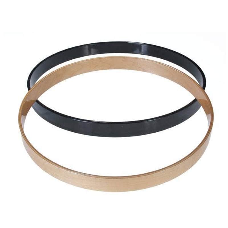 Gibraltar 22" Maple Bass Drum Hoop image 1