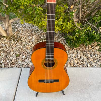 Vintage Fender CG-11E NAT Classical Acoustic / Electric Guitar image 1