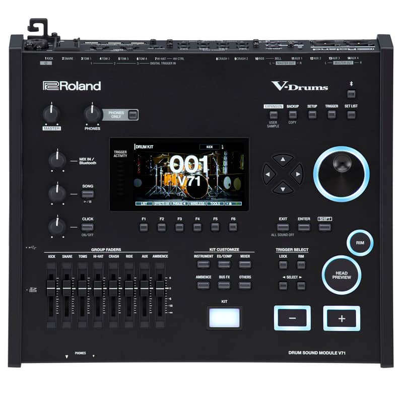 Roland V71 V-Drum Sound Module image 1
