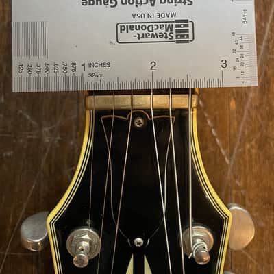 1990s Burny John Sykes Les Paul Custom Electric Guitar MIJ image 15