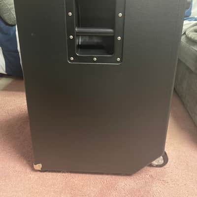 Ampeg SVT-410HLF Heritage Series 500-Watt 4x10" Bass Speaker Cabinet 2010 - Present - Black image 3