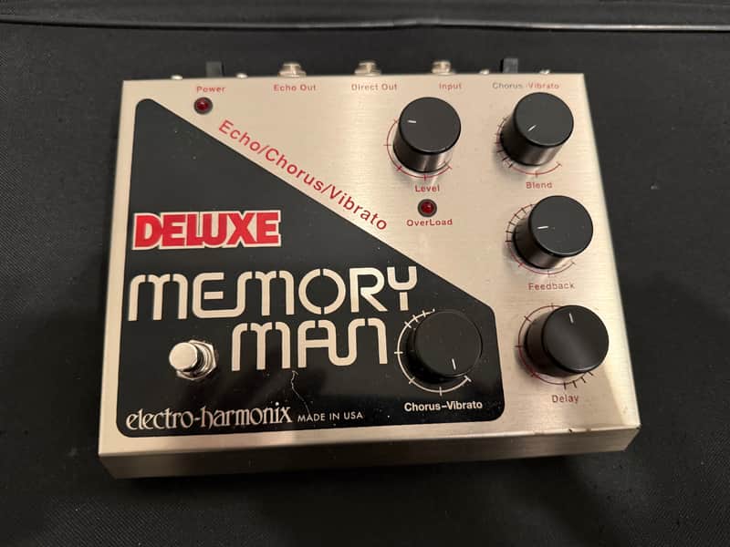Electro-Harmonix Deluxe Memory Man Reissue